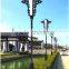 Outdoor decorative landscape lighting high voltage garden lamp