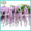 High quality wisteria flowers wedding stage decoration