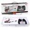 China Manufacturer 22cm Metal 3 CH RC helicopter with light and gyro