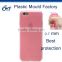 flexible plastic custom light clear soft tpu phone case for iphone6