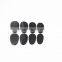 Wholesale 8pcs/set AltoTenor Sax Saxophone Mouthpiece Patches Pad Cushions black for beginners 0.8mm