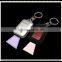 promotion gift item solar led keychain,adverstising solar keychains ,cheap items to sell led solar keychain