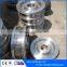 Transfer cart crane wheels