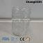 50ml Diamond Cylinder Mini Glass Honey Storage Jar