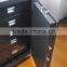 Fireproof safe deposit box with biometric fingerprint or code opening