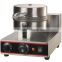 Stainless Steel 1-Plate Waffle Baker Oven Machine