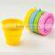 2015 silicone collapsible cup, sport water bottle