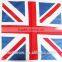 Flag Camouflage Printed Square Neckwear Cotton Bandana