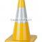 18" Chile PVC Flexible Traffic Cone