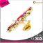Well Design Rhinestones Inlay Gold Plating Bulk Brooch