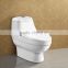 European Style Smart White Glazed Bathroom Toilet AT568