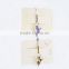 Crown Royal Hairclip Lady Alloy Purple Green Crystal Hollow Hair Clip Best Gift For Girlfriend
