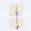 Crown Royal Hairclip Lady Alloy Purple Green Crystal Hollow Hair Clip Best Gift For Girlfriend