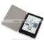 Best quality E Reader crazy horse Pu Leather Case For Kobo Aura H2O cover