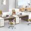 Modern melamine office furniture workstation design ( SZ-WSB305)