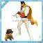 plastic scale model human figure super hero anime figure