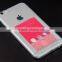 TPU card slot holder for iphone 6 ,new ID credit card holder phone case