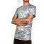 Anti-Wrinkle sport mens wholesale camouflage t-shirt clothing