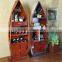 Hot Selling Small Wooden Storage Cabinets,Wooden Wine Cabinet,Wooden Clothes Storage Cabinet, wine glass display cabinet