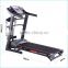 2016 easy installment new fitness mini manual treadmill with massager and sit-up