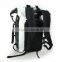 45l White outdoor back pack bag waterproof for camping,traveling