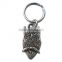 Dongguan Factory Direct Sale Souvenir Metal Owl Keychain