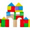 Wholesale Wooden Block Building Bricks Set Child Block Toys