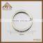 Wholesale Nickel Plated 30mm Iron Flat Split Ring