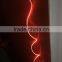 attractive el wire with welt / welted el wire /flat el wire in 10available colors
