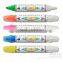 Double head Erasable Fluorescent Marker Pen