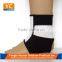 Neoprene embossed ankle support simple and convenient, protect the ankle