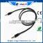 New 3.5mm 4 Pole(TRS) Male to Male Record Car aux Audio Cord headphone connect Cable