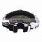 BJ-MG-013A Manufacturer Adult Reflective Letter Frame custom racing motorcycle sports goggles