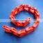 ISO9001 factory custom made molded acetal pom conveyor belt chain plastic clip chain