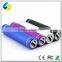 2016 Portable power bank 2600mah Colorful mobile power bank                        
                                                Quality Choice