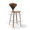 High quality wholesale Wooden Bar Furniture Woodern Counter Bar Stool/ Counter Bar Chair