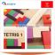 Tetris Game wooden puzzle