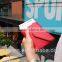 Hot red hot selling wallet case passport holder with big capacity for travel