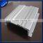 low price hot selling u shape powder coating anodized aluminum enclosure/car amplifier shell /extrusion profile