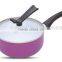 High Performance Aluminum Nonstick Covered Oval/ Sauce Pan