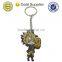 high quality reasonable price on sale keychain pvc with cartoon design