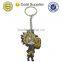 New arrival custon design business gift 3d soft pvc keychain for souvenir