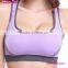 High quality push up sports bra