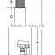 Professional welding bottle jack