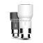Original Xiaomi Roidmi Bluetooth USB Car Charger 5V/3.1A 2 USB Port Hi-Fi Receiver Android Navigation Fast Xiaomi roidmi Charge