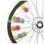 Various style durable bicycle plastic beads for spoke