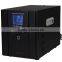 Grid-tied solar high capacity power inverter with charger