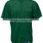 Mesh short sleeve baseball jersey/cool quick dry comfortable baseball wear/craftsmanship high quality baseball jersey