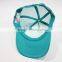  promotional polyester jersey mesh cap