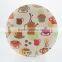 Guaranteed quality Pro-environment Plant fiber China dinner plates